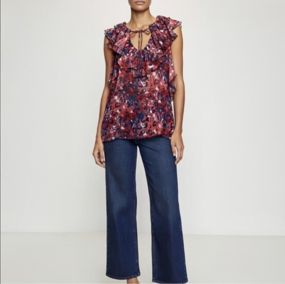Robbi & Nikki silk top
